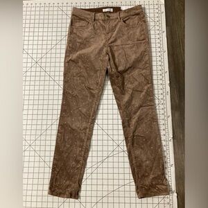 NWT Loft Women’s Size 6/28 Tan Modern Skinny Jeans
